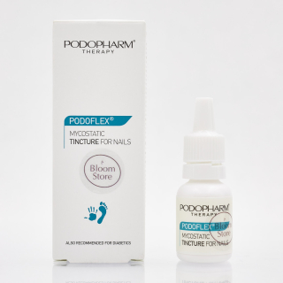 Podopharm Professional Mycostatic Tincture For Nails Микостатическая тинктура для ногтей 10 мл.