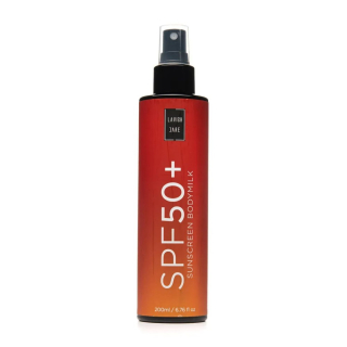 Lavish Care SUNSCREEN BODY AND FACE LOTION SPF 50 Солнцезащитная эмульсия для тела и лица 200 мл