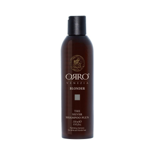 ORRO BLONDER Silver Shampoo Plus Серебряный шампунь плюс для светлых волос, 250 мл