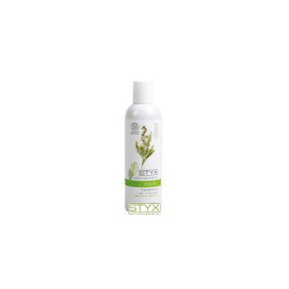 STYX Naturcosmetic Shampoo with Tea Tree for Oily Hair against Dandruff Шампунь «Чайне дерево» для жирного волосся проти лупи 200 мл