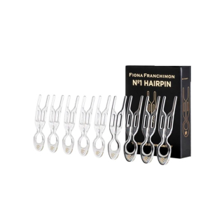 Fiona Franchimon №1 Hairpin Transparent - Шпильки для волос Прозрачные 9 шт