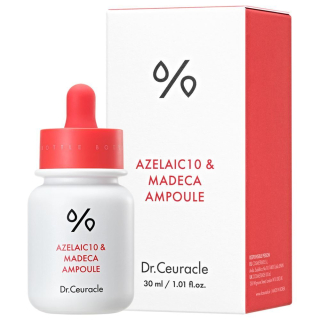 Dr.Ceuracle Azelaic 10 & Madeca Ampoule Сироватка з азелаїновою кислотою 10% та мадекасосидом 30 мл