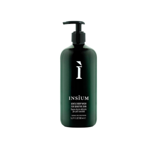 Insium Gentle Body Wash Деликатный гель для душа для чувствительной кожи. ультрамягкая очистка без компромиссов 500 мл