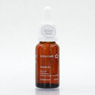 Suda Care Everyday Nail Oil Олія для нігтів з кератином та біотином 20 мл.