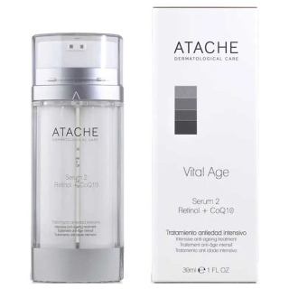 ATACHE Retinol Vital Age Serum 2 Intensive Anti-Aging Сыворотка с ретинолом и коэнзимом Q10
