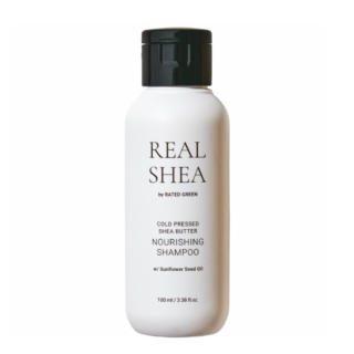 Rated Green Real Shea Nourishing Shampoo Питательный шампунь с маслом ши 100 мл