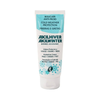 Akileine AKILWINTER Dermo-Adjuvant защитный крем для лица, рук и ног 100 мл