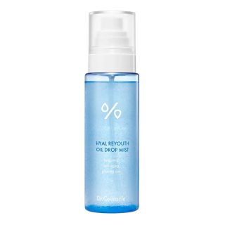 Dr.Ceuracle Hyal Reyouth Oil Drop Mist Двофазний зволожувальний міст з гіалуроновою кислотою, 125 мл