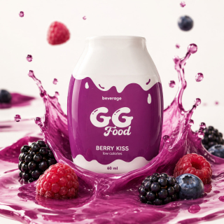 GG Food Beverage Berry Kiss Сироп Лесные Ягоды 60 мл