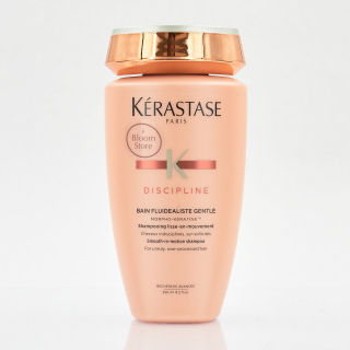 Kerastase Discipline Bain Fluidealiste Sans Sulfates Шампунь-ванна для разглаживания непослушных поврежденных волос (без сульфатов)