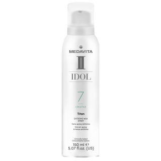 Medavita Idol Extreme Wax Spray Спрей-воск экстрасильной фиксации Titan 150 мл
