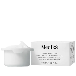 Medik8 Total Moisture Daily Facial Cream Refill Ежедневный крем для глубокого увлажнения кожи мгновенного действия (сменный блок)