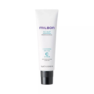 Milbon Professional Cleansing Spa Gel Citrus Очищающий спа-гель Цитрус 150 мл