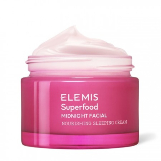 ELEMIS Superfood Midnight Facial - Супереда ночной питательный крем с пребиотиками, 50 мл