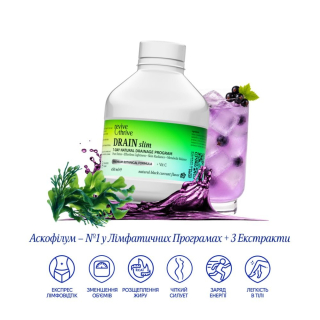 ReviveAndThrive DRAIN slim Активний 7-денний дренаж 450 мл