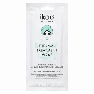 IKKO Thermal Treatment Wrap Hydrate & Shine Mask Термальна маска-шапочка "Зволоження та блиск", 35 мл