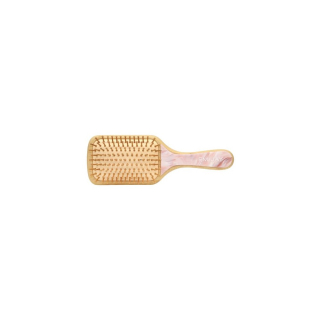 Emi Jay Bamboo Paddle Brush in Pink Chantilly Бамбуковая щетка для волос «Pink Chantilly»