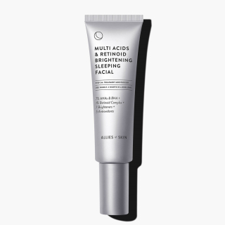 Allies of Skin Multi Acids & Retinoid Brightening Sleeping Facial Ночной мультикислотный пилинг с ретинолом 50 мл