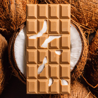 Healthy Сhoice Шоколад с кокосом 65 г