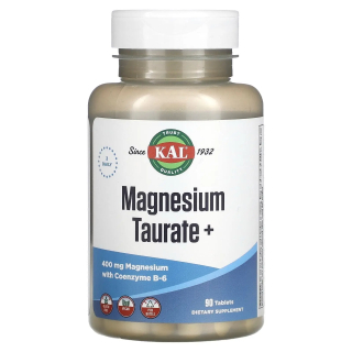 KAL Magnesium Taurate+ 400 mg Таурат магния+ 400 мг 90 таблеток