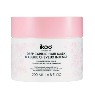 IKKO Deep Caring Hair Mask Color Protection & Repair Маска-смузи для интенсивного восстановления волос "Защита цвета и восстановления", 200 мл