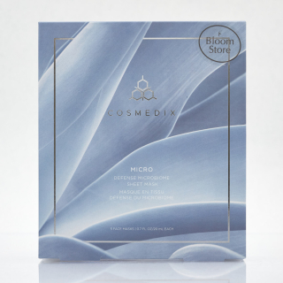 COSMEDIX Micro Defense Microbiome Sheet Masks Восстанавливающая маска с пребиотиками (5 шт)