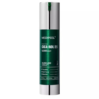 MEDIPEEL Phyto Cica Nol B5 6000 Shot Serum Пилинг-сыворотка для лица со спикулами и центеллой 50 мл