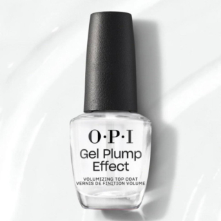 OPI Professionals Gel Plump Effect Top Coat NTT36 Покрытие топовое для придания объему маникюра 15 мл