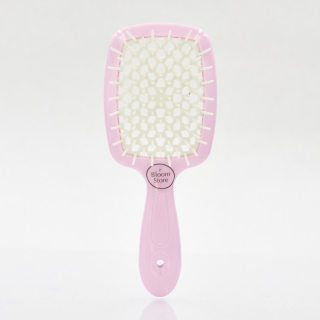 Janeke Superbrush Щётка нежно-розово-белая