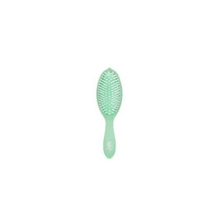 Wet Brush go green tretament and shine - tea tree oil Щетка-эко для спутанных волос с маслом чайного дерева