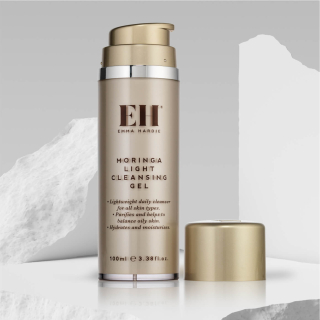 Emma Hardie Moringa Light Cleansing Gel Легкий очищающий гель для лица 100 мл.