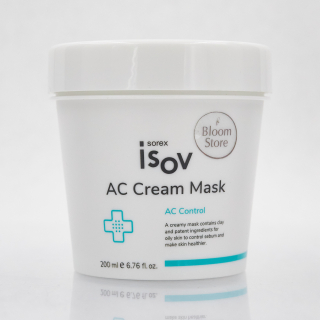 Isov Sorex AC Cream Mask Кремовая маска для проблемной кожи 200 мл