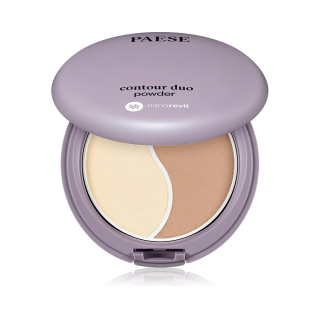 Paese Nanorevit Contour Duo Bronze Бронзатор и контурная пудра