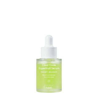 Purito Clear Code Superfruit Serum Сыворотка для проблемной кожи 30 ml