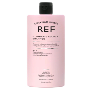 REF Illuminate Colour Shampoo Шампунь для блеска окрашенных волос 285 мл.