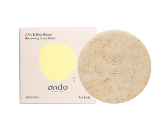 Ondo Beauty 36.5 AHA & Shea Butter Renewing Body Wash Отшелушивающее мыльное средство для тела с AHA-кислотой и маслом ши 70 г