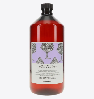 Davines CALMING Shampoo Заспокійливий шампунь для чутливої шкіри голови 1000 мл