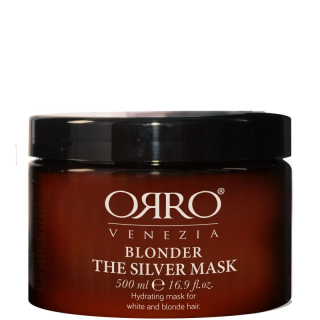 ORRO VENEZIA BLONDER SILVER MASK, Маска для блонду 500 мл