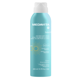 MEDAVITA SOLARICH SPF 30 Солнцезащитный спрей для тела 200 мл