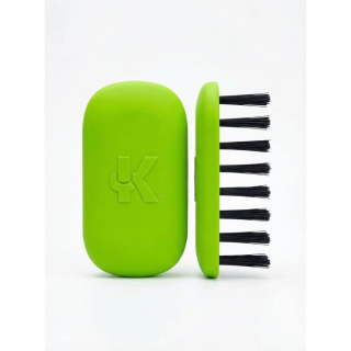 The Knot Dr.- Kleen Green Щетка-очиститель зеленый