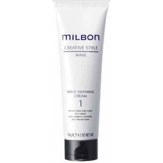 Milbon Professional Wave Defining Cream 1 Крем для вьющихся волос 120 мл