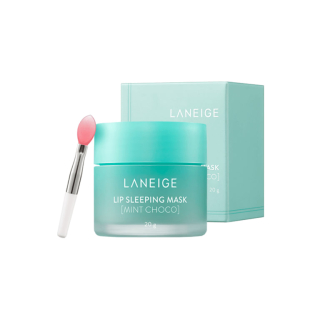 Laneige Lip Sleeping Mask Mint Choco Ночная увлажняющая маска для губ с ароматом шоколада и мяты