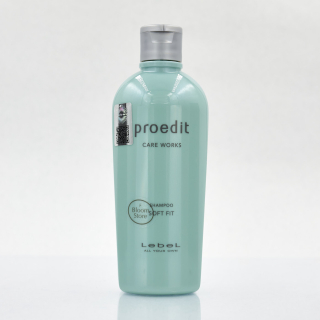 Lebel Proedit Care Works Soft Fit Shampoo Шампунь для жестких и непослушных волос