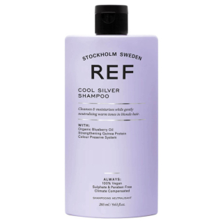 REF Cool Silver Shampoo Шампунь для белых волос 285 мл.