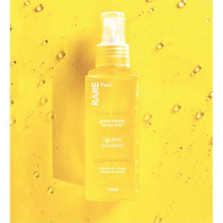Rare Paris Tresor Solaire Soothing Facial Mist Успокаивающий мист для лица с Витамином E и экстрактом арники 120 мл.