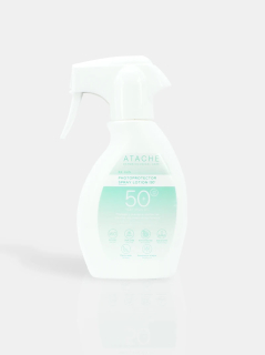 ATACHE Be Sun Photoprotector Spray Lotion SPF50+ / Бе Сан Фотопротектор Спрей-Лосьйон SPF50+
