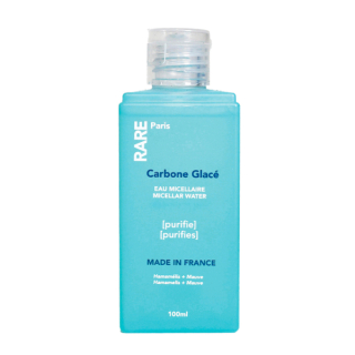 RARE Paris Carbone Glace Purifying Micellar Water Мицеллярная вода с гамамелисом и экстрактом мальвы 100 мл.