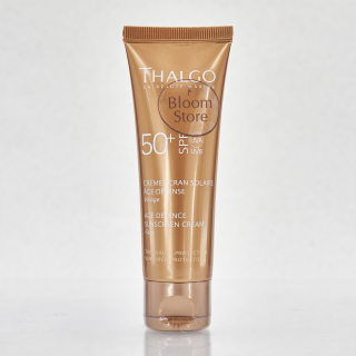 Thalgo Age Defence Sunscreen Cream SPF 50 Антивозрастный солнцезащитный крем для лица 50 мл.