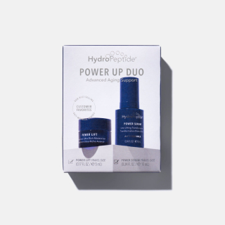 HydroPeptide Power up duo, Набор углубленной поддержки против старения