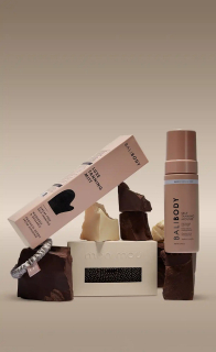 MON MOU x BALI BODY Лімітований набір "SOFT CHOCOLATE BASE"